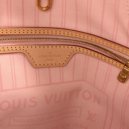 Louis Vuitton Damier Azur Neverfull MM 13 of 19