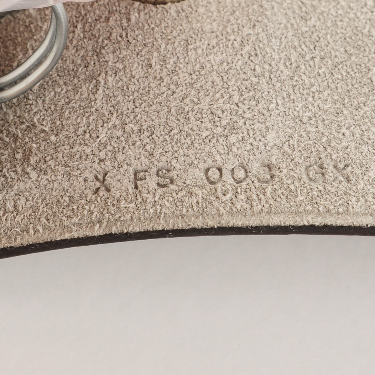 Hermes Togo Ulysse PM Notebook Cover Gris Mouette 7 of 7