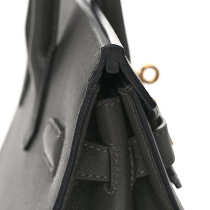 Hermes Madame Calfskin Birkin Sellier 30 Graphite 12 of 12