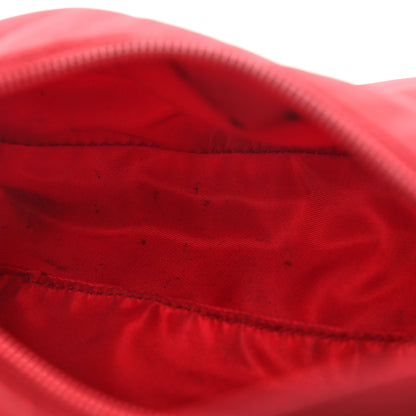 Prada Tessuto Nylon Sport Shoulder Bag Rosso 10 of 13