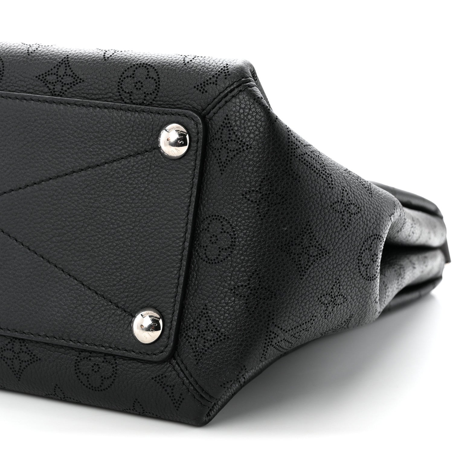 Louis Vuitton Mahina Babylone PM Black 10 of 10