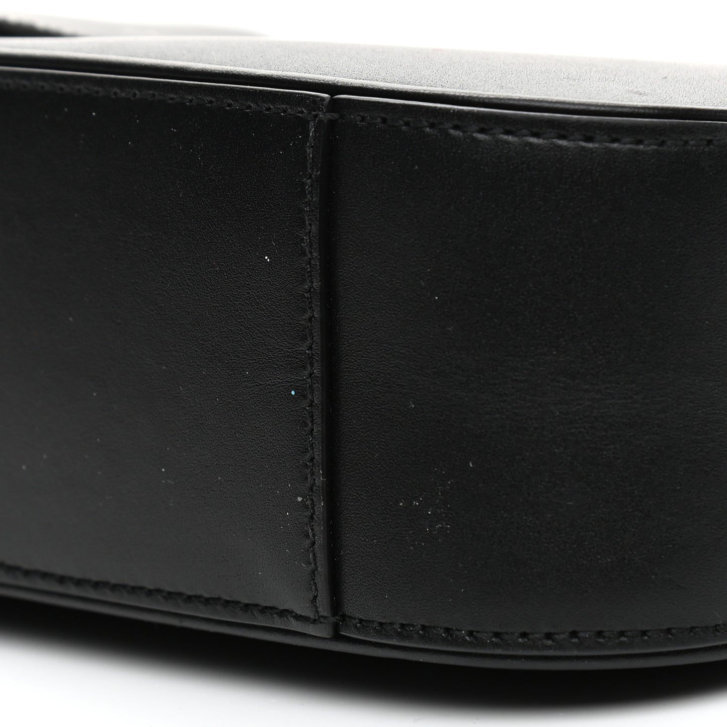Smooth Calfskin Le 5 A 7 Hobo Black