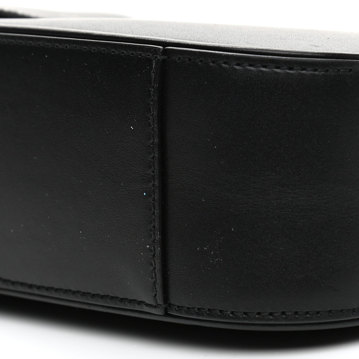 Saint Laurent Smooth Calfskin Le 5 A 7 Hobo Black 10 of 11