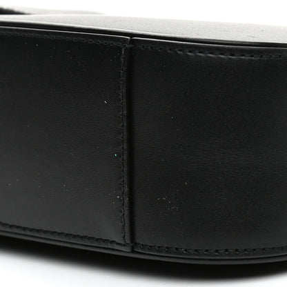 Saint Laurent Smooth Calfskin Le 5 A 7 Hobo Black 10 of 11