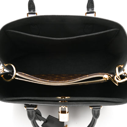 Louis Vuitton Monogram Flower Tote Black 5 of 7