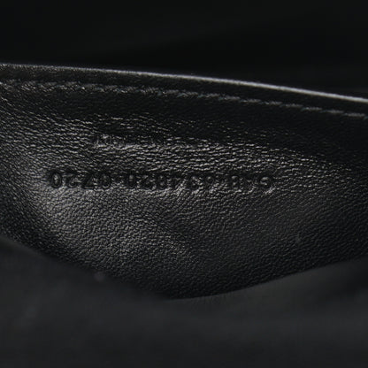 Saint Laurent Jersey Wool Patchwork Monogram Medium Jamie Baguette Black 7 of 9