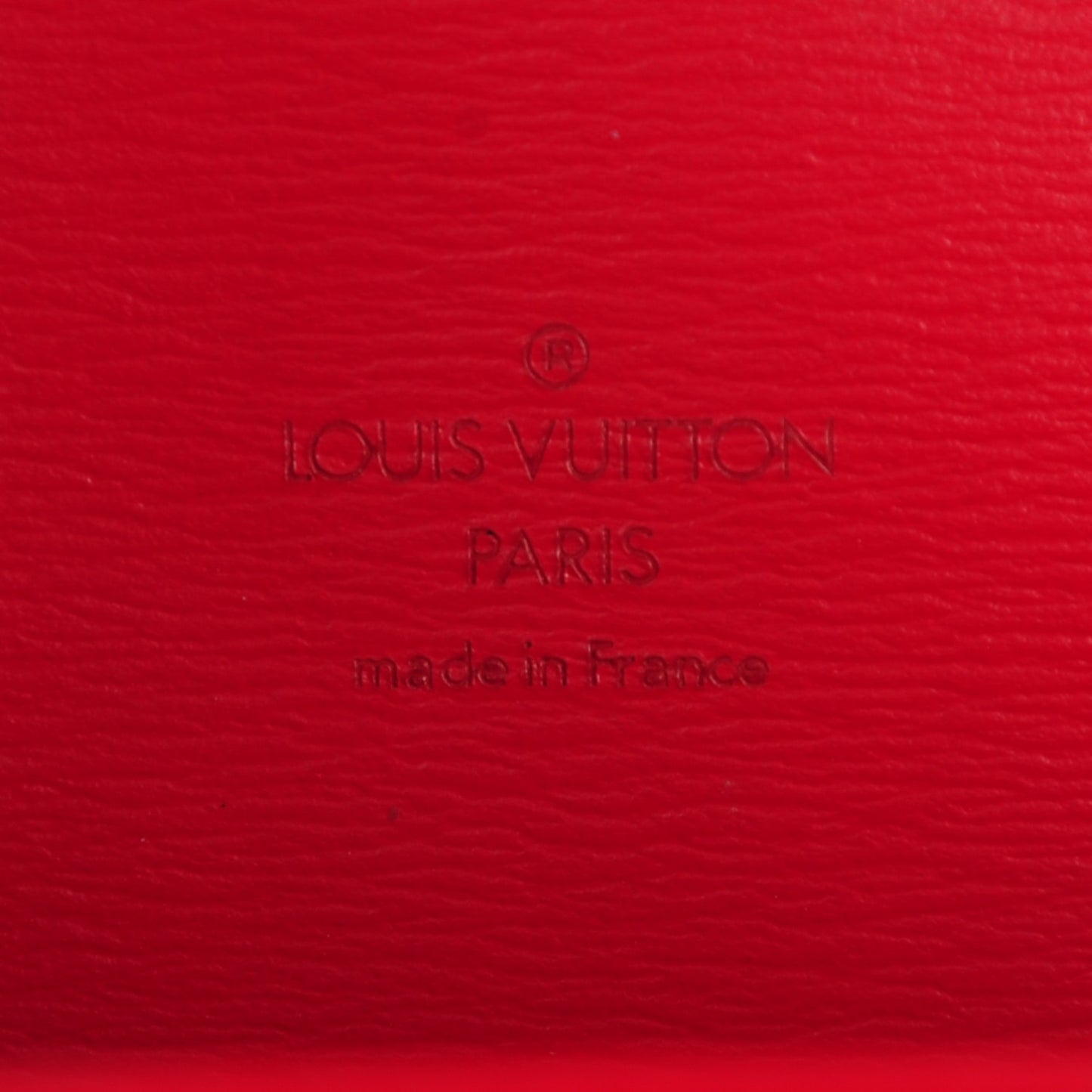 Epi Capucines Castillan Red