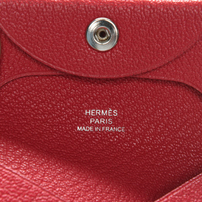 Hermes Chevre Mysore Bastia Coin Purse Bougainvillea 6 of 8