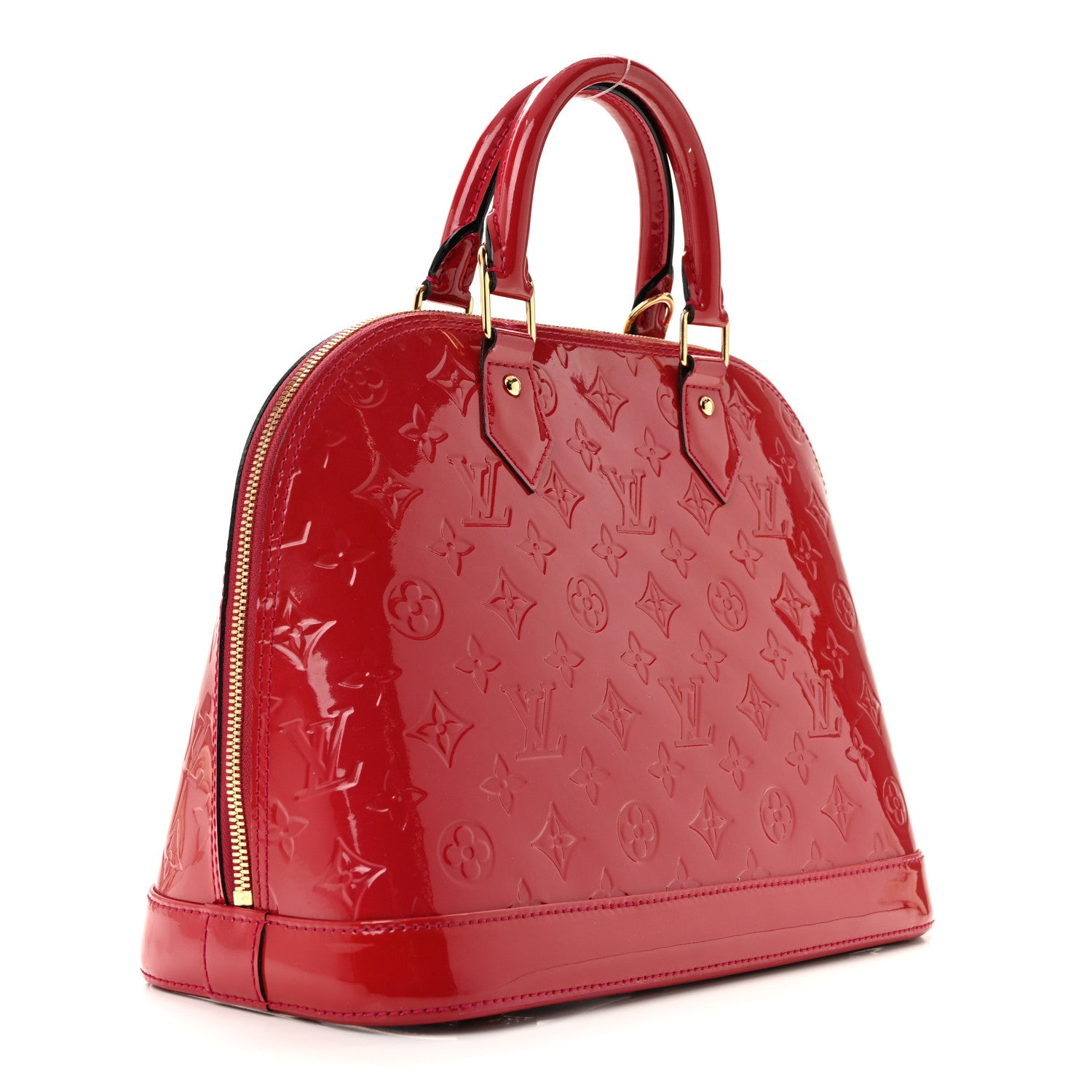 Louis Vuitton Vernis Alma PM Rose Indien 3 of 14