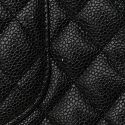 Chanel Caviar Quilted Medium Double Flap Black 15 of 15