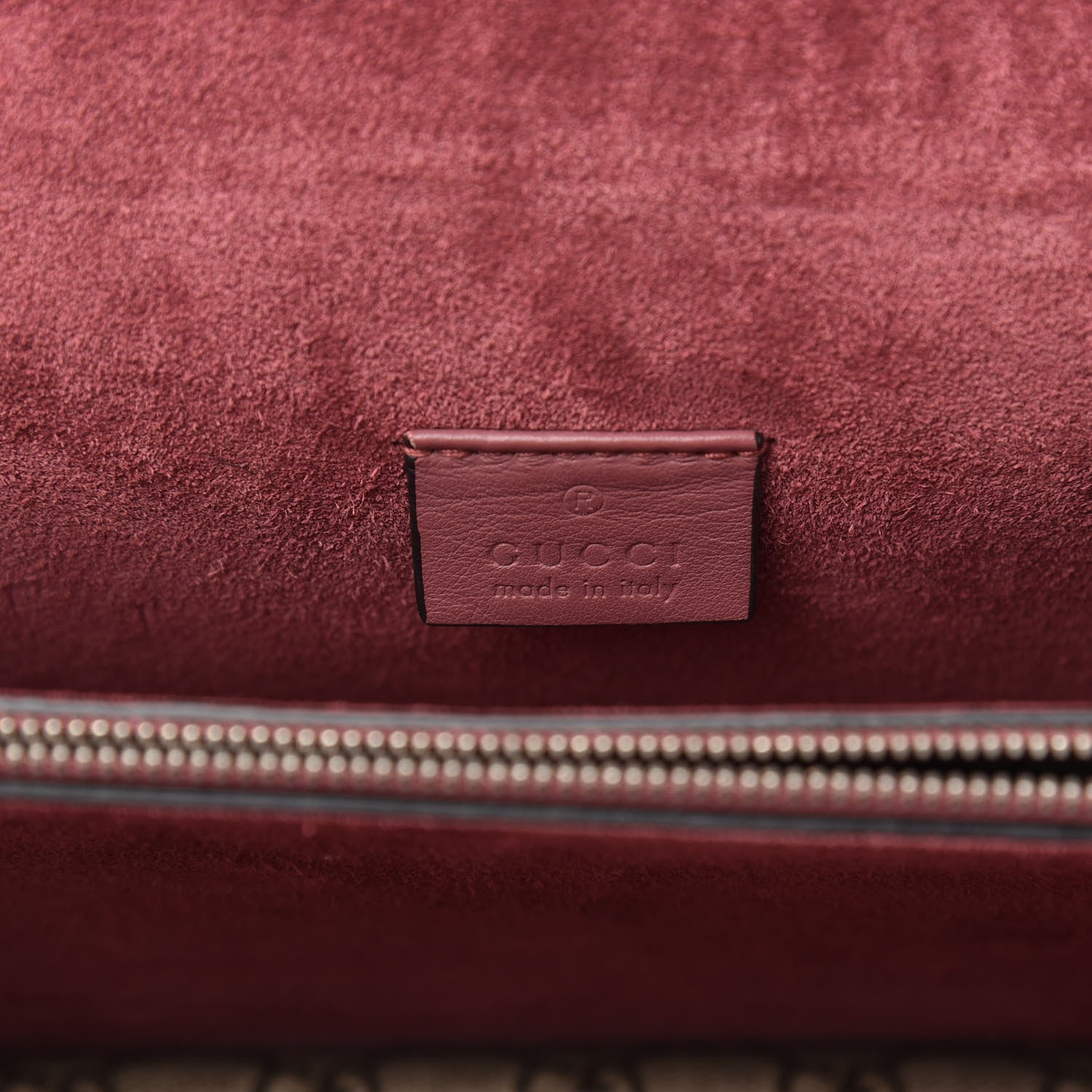 Gucci GG Supreme Monogram Blooms Small Dionysus Shoulder Bag Beige Multicolor Dry Rose 6 of 13