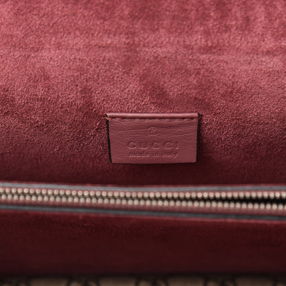 Gucci GG Supreme Monogram Blooms Small Dionysus Shoulder Bag Beige Multicolor Dry Rose 6 of 13