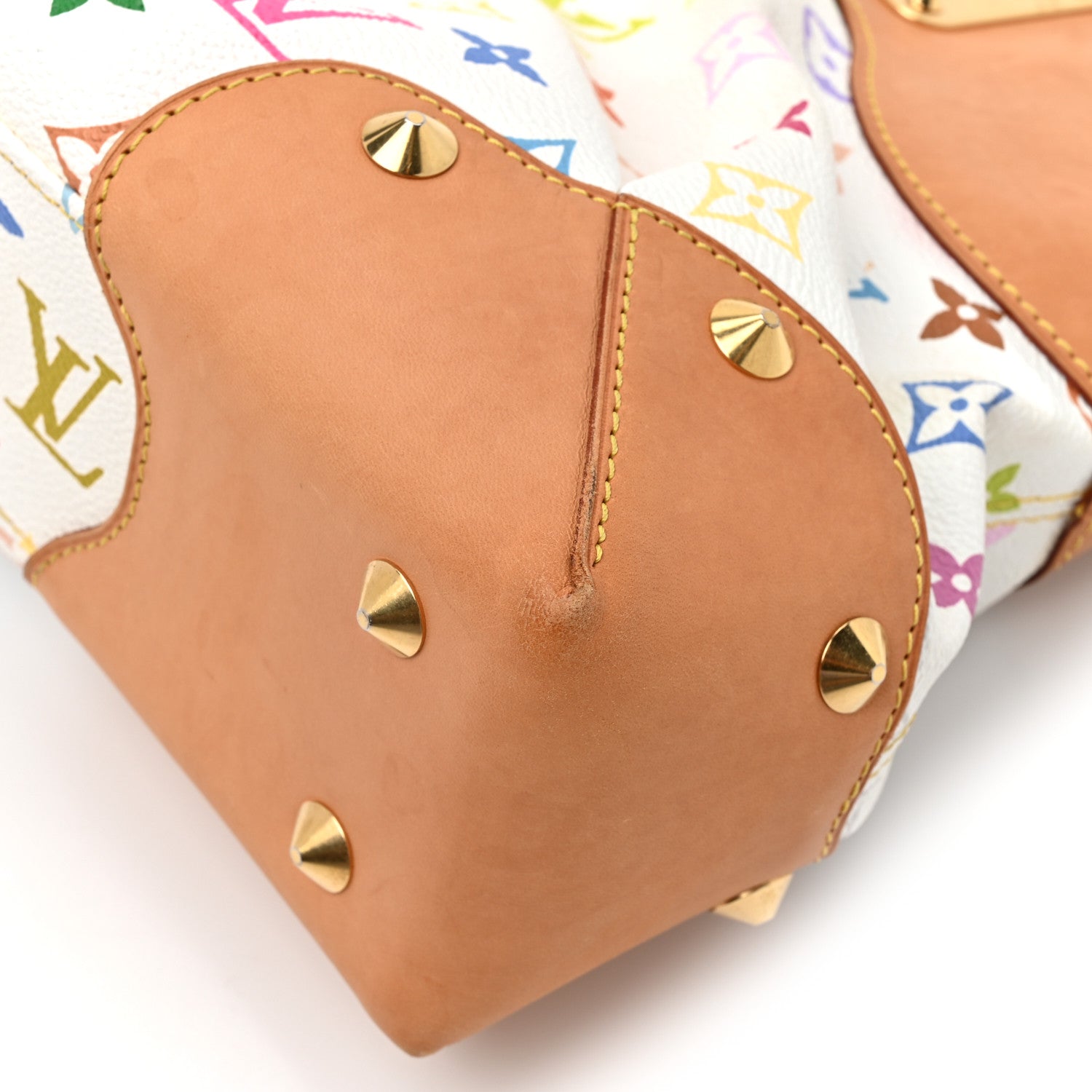 Louis Vuitton Monogram Multicolor Judy MM White 10 of 14