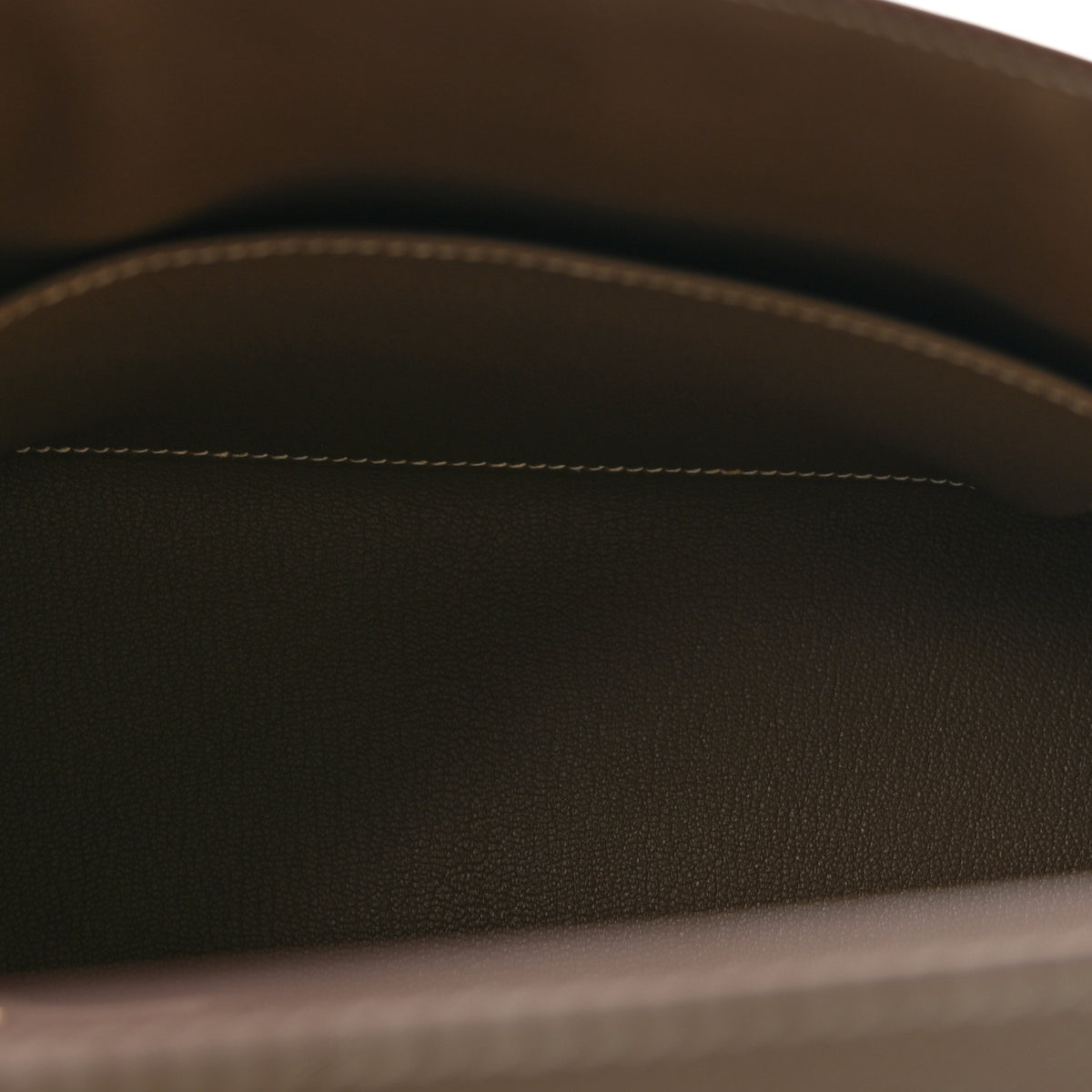 Hermes Epsom Kelly Sellier 25 Etoupe 5 of 13