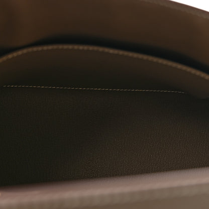 Hermes Epsom Kelly Sellier 25 Etoupe 5 of 13