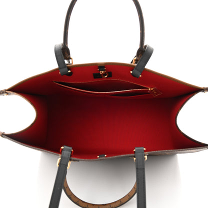 Louis Vuitton Reverse Monogram Giant Onthego GM 5 of 7