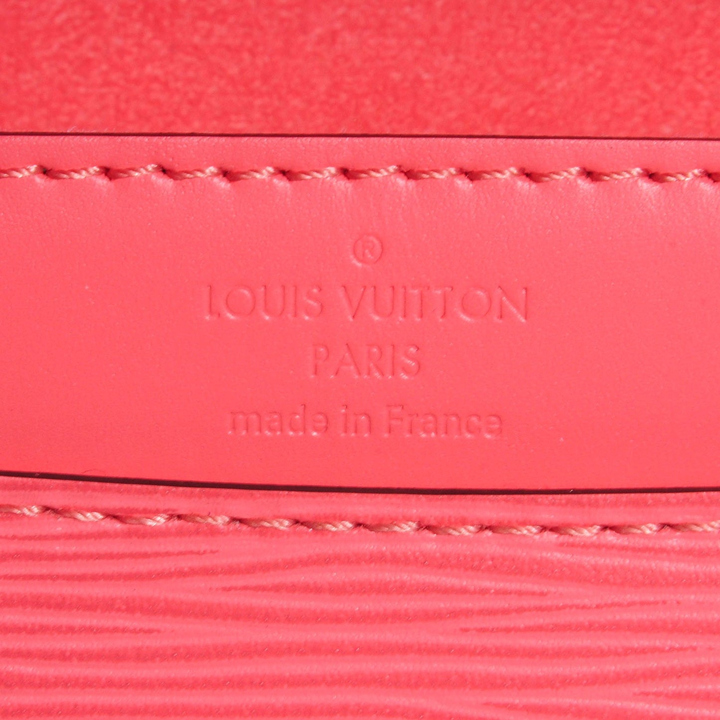 Epi Louise Strap PM Corail