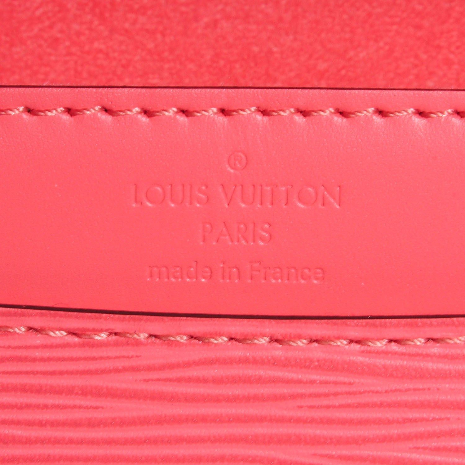 Louis Vuitton Epi Louise Strap PM Corail 6 of 7