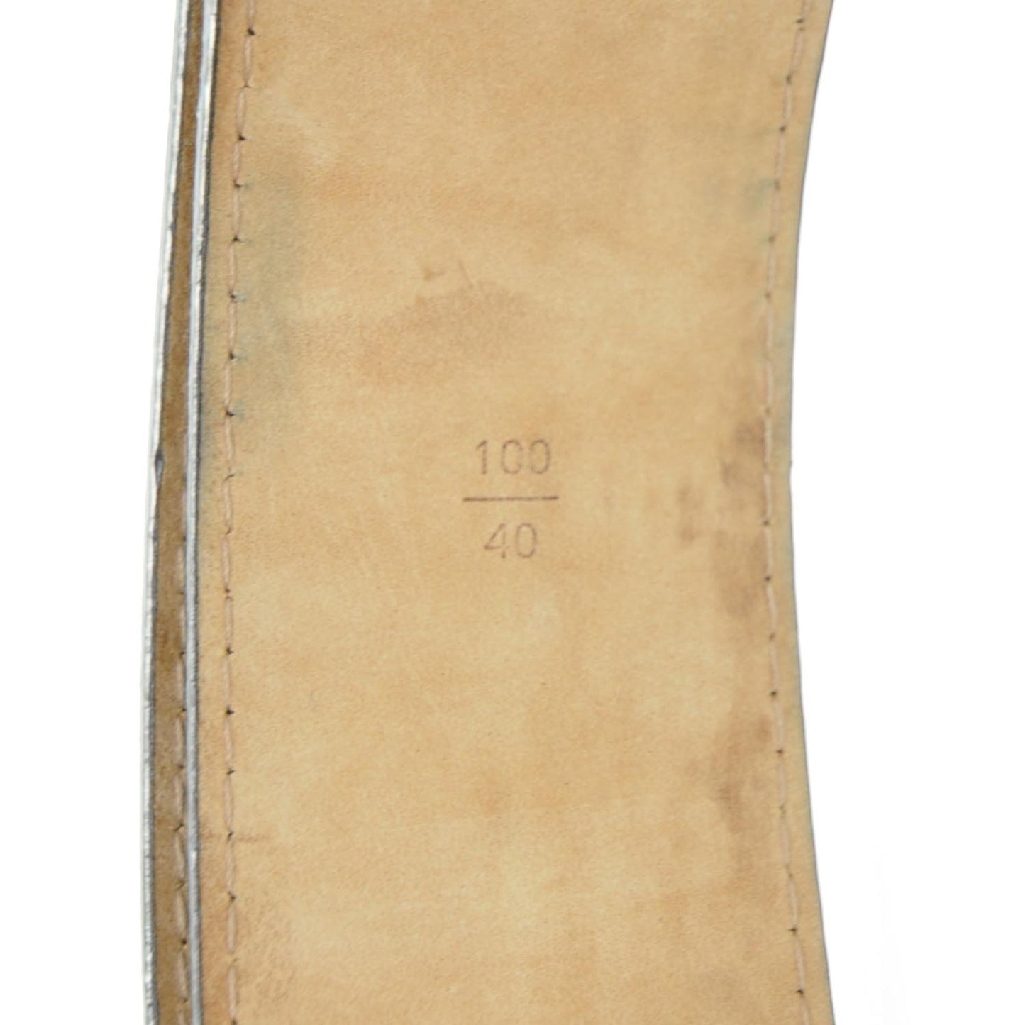Jeans Calfskin Belt 100 40