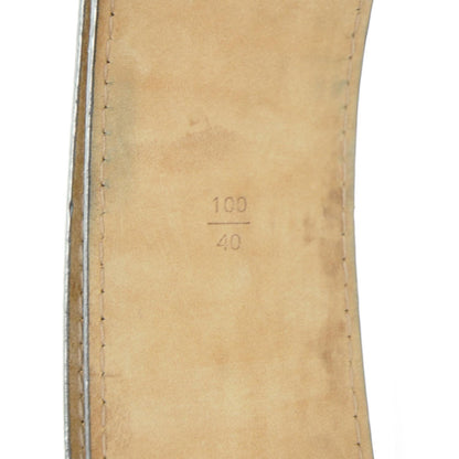 Louis Vuitton Jeans Calfskin Belt 100 40 7 of 9