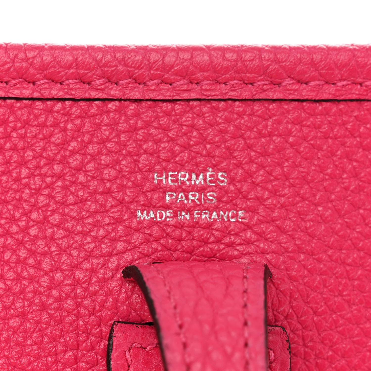 Hermes Taurillon Maurice Evelyne TPM Rose Mexico 5 of 11
