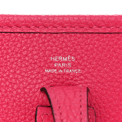 Hermes Taurillon Maurice Evelyne TPM Rose Mexico 5 of 11