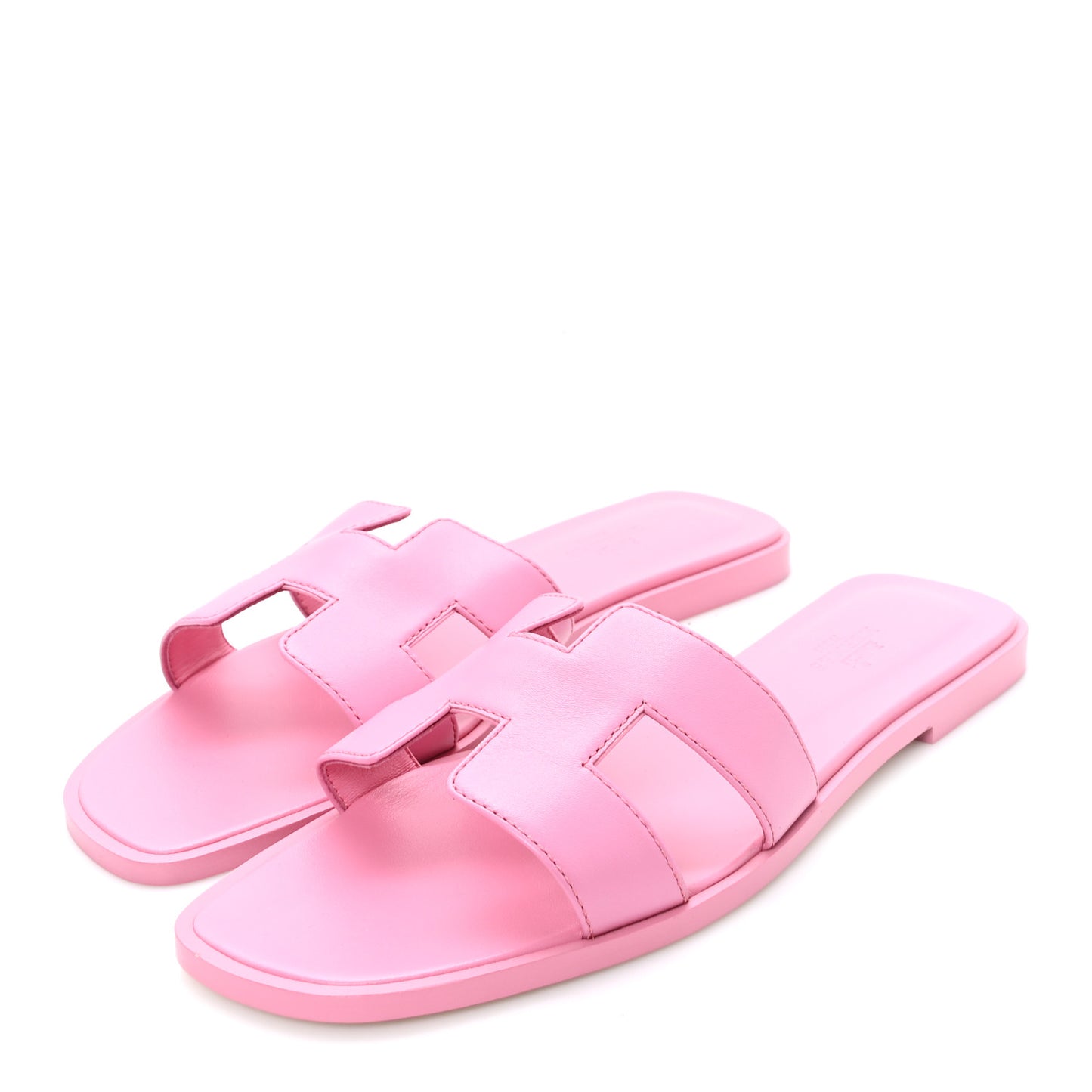 Box Calfskin Oran Sandals 38 Rose Boise