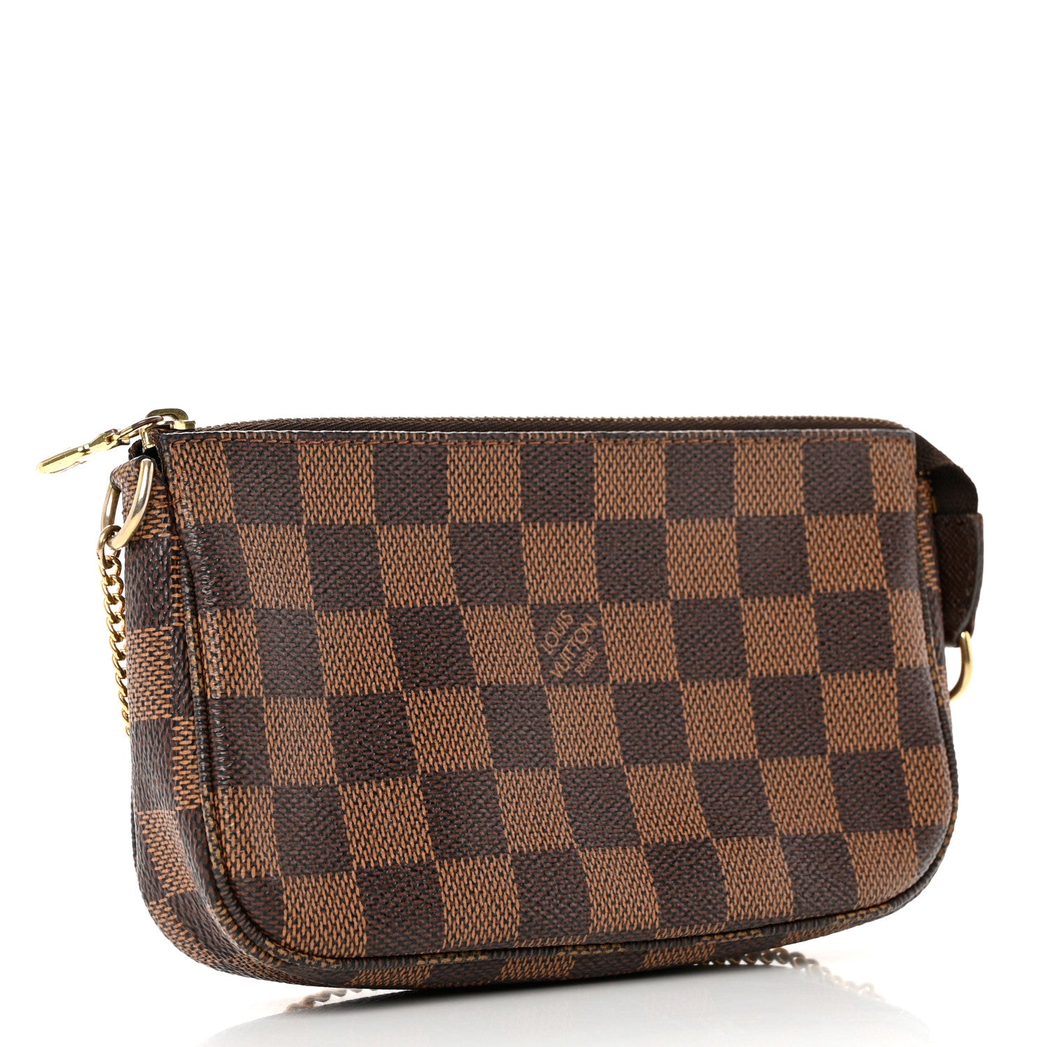Louis Vuitton Damier Ebene Bucket Pochette Accessories 3 of 7