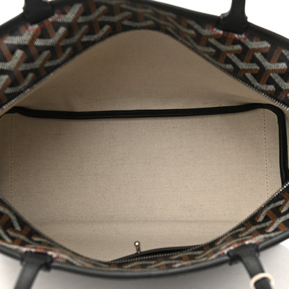 Goyard Goyardine Artois PM Black 6 of 11