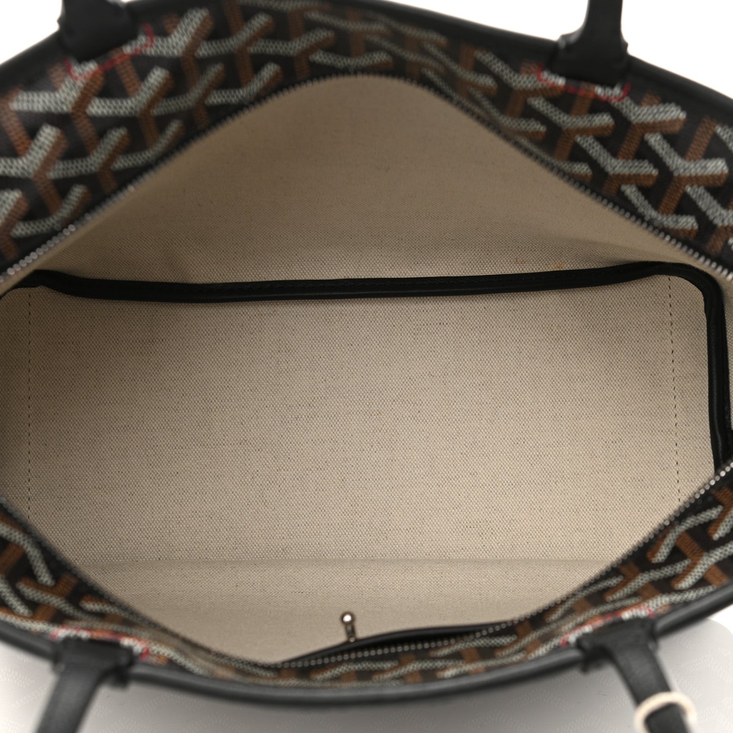 Goyardine Artois PM Black