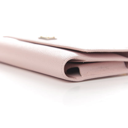 Dolce & Gabbana Dauphine Miss Sicily Smart Gloss Crossbody Bag Pink 11 of 12