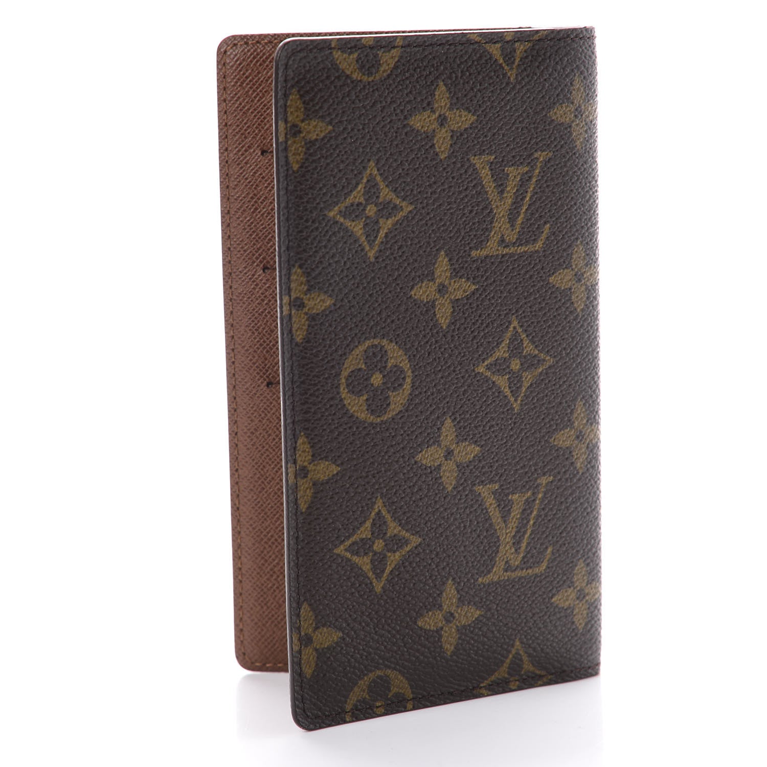 Louis Vuitton Monogram Checkbook Holder Case Wallet 3 of 7