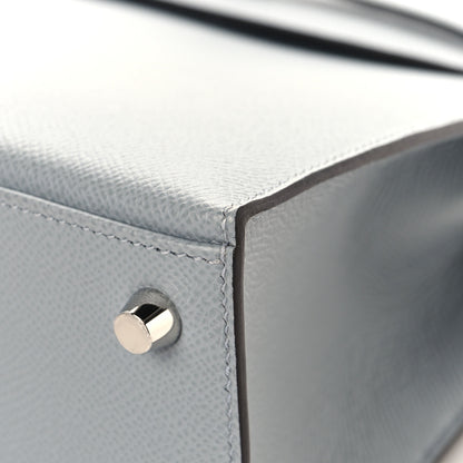 Hermes Epsom Kelly Sellier 25 Gris Pantin 9 of 13
