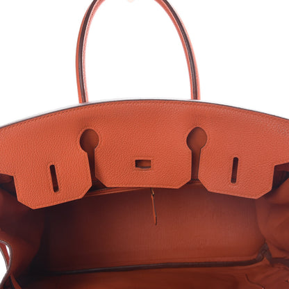 Hermes Togo Birkin 30 Feu 16 of 37