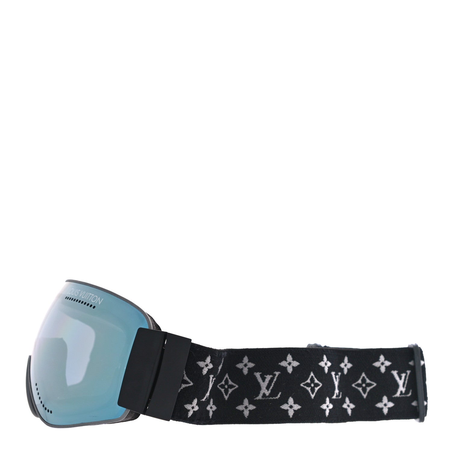 Louis Vuitton Acetate Intergalactic Sunglasses Black 2 of 7
