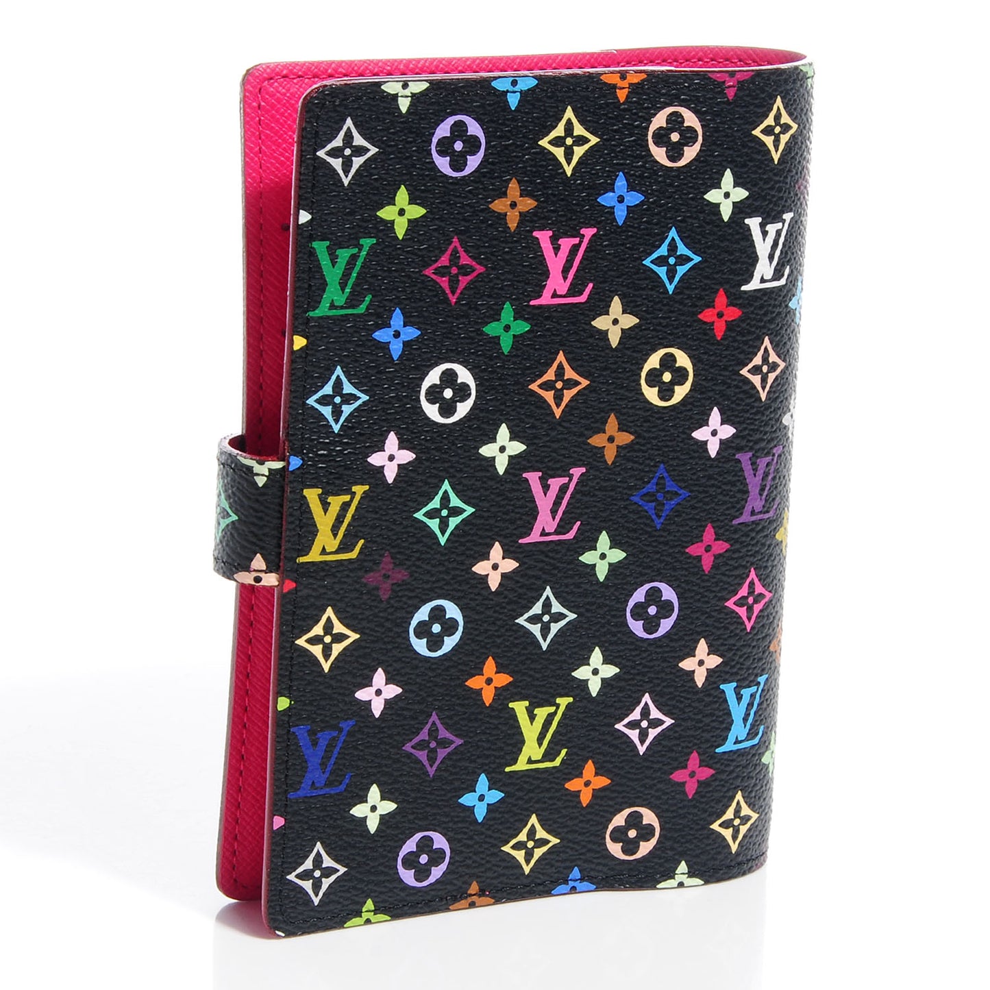 Monogram Multicolor Small Ring Agenda Black Grenade