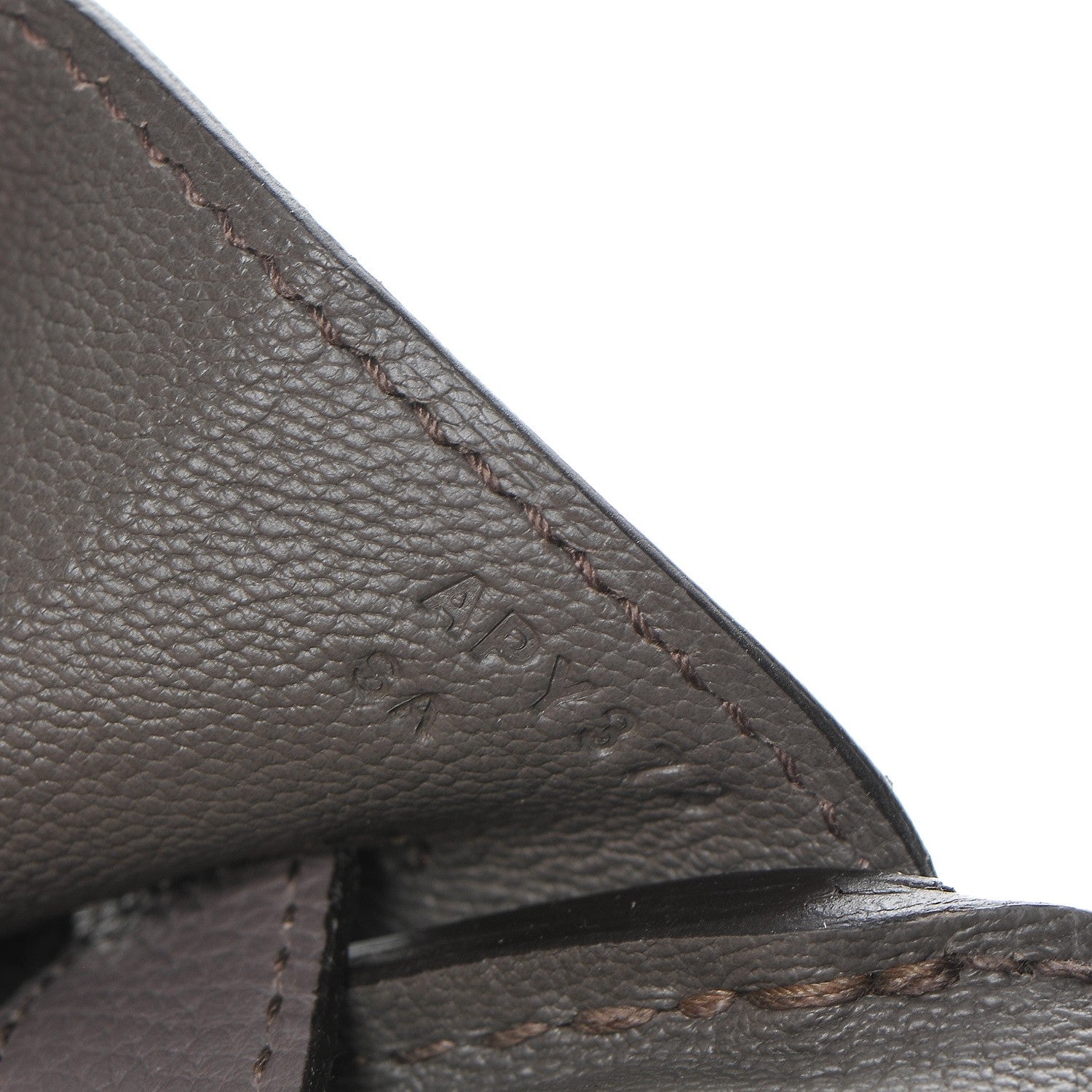 Hermes Togo Birkin 30 Etain 16 of 25