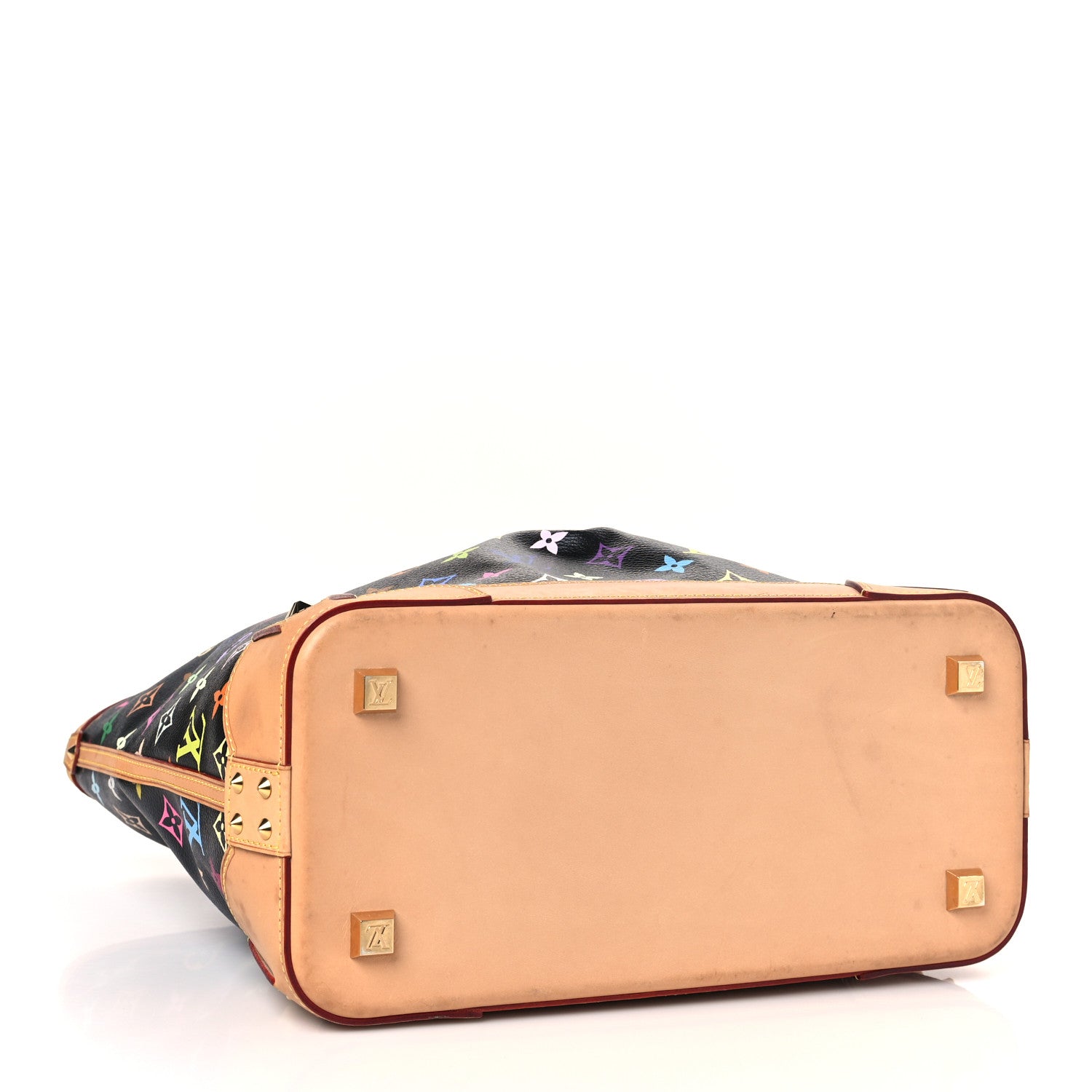 Louis Vuitton Monogram Multicolor Sharleen MM Black 4 of 8