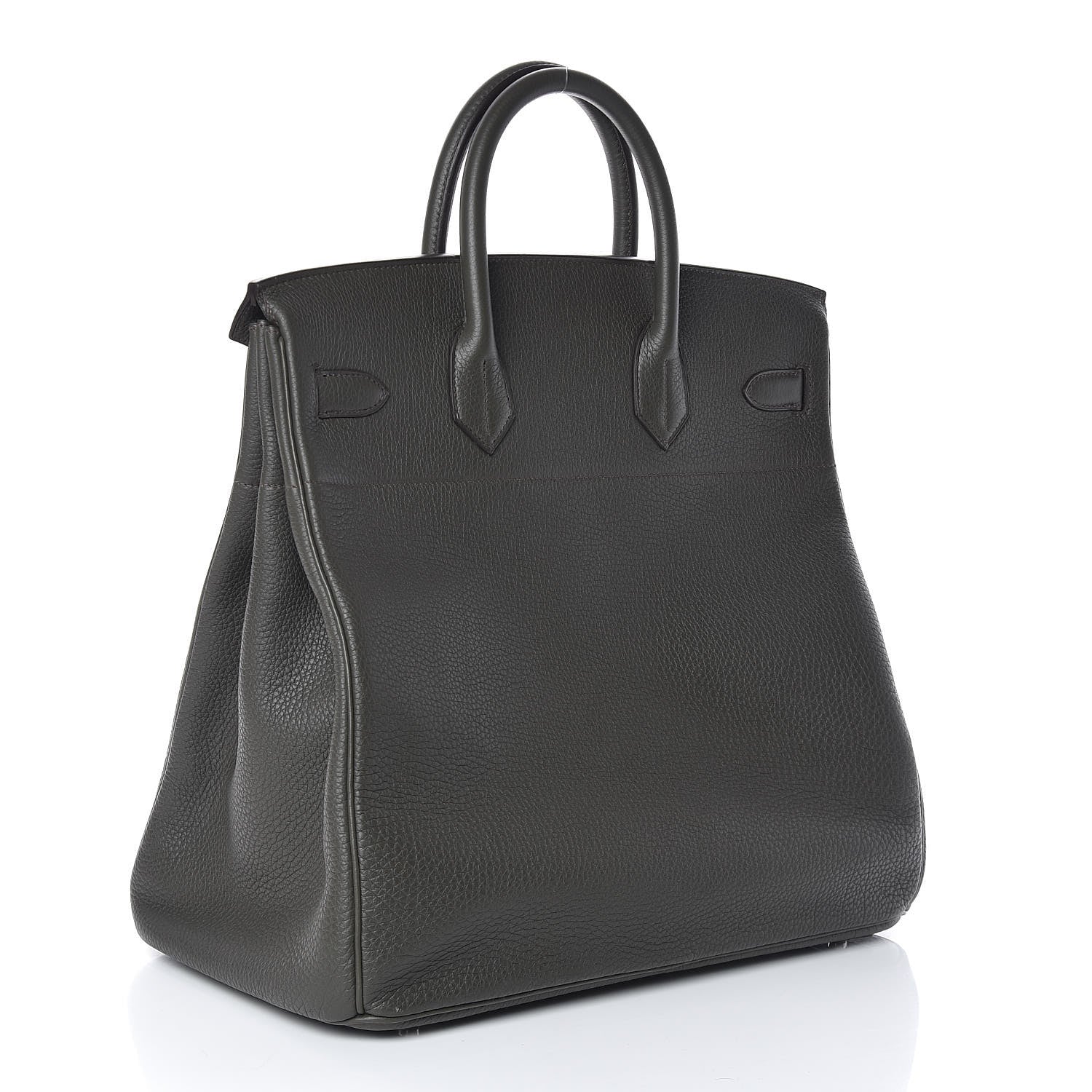 Hermes Taurillon Clemence HAC Birkin 40 Vert De Gris 3 of 30