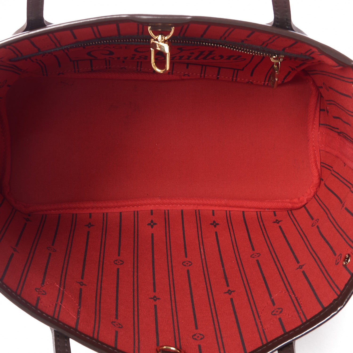 Louis Vuitton Damier Ebene Neverfull PM 7 of 9