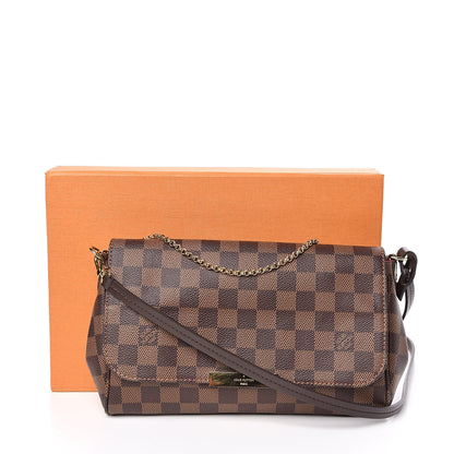 Louis Vuitton Damier Ebene Favorite MM 12 of 12