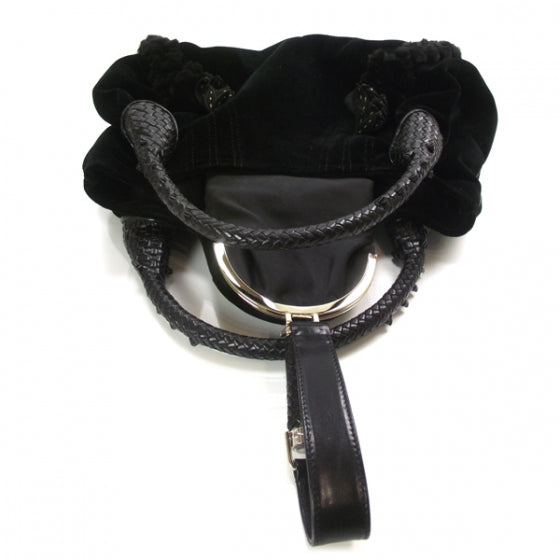 Velvet Rabbit Fur Wisteria Spy Black
