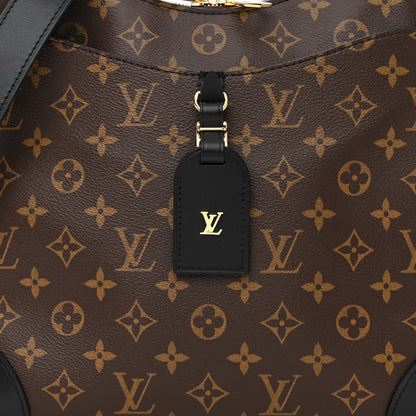 Louis Vuitton Monogram Odeon MM Black 7 of 10