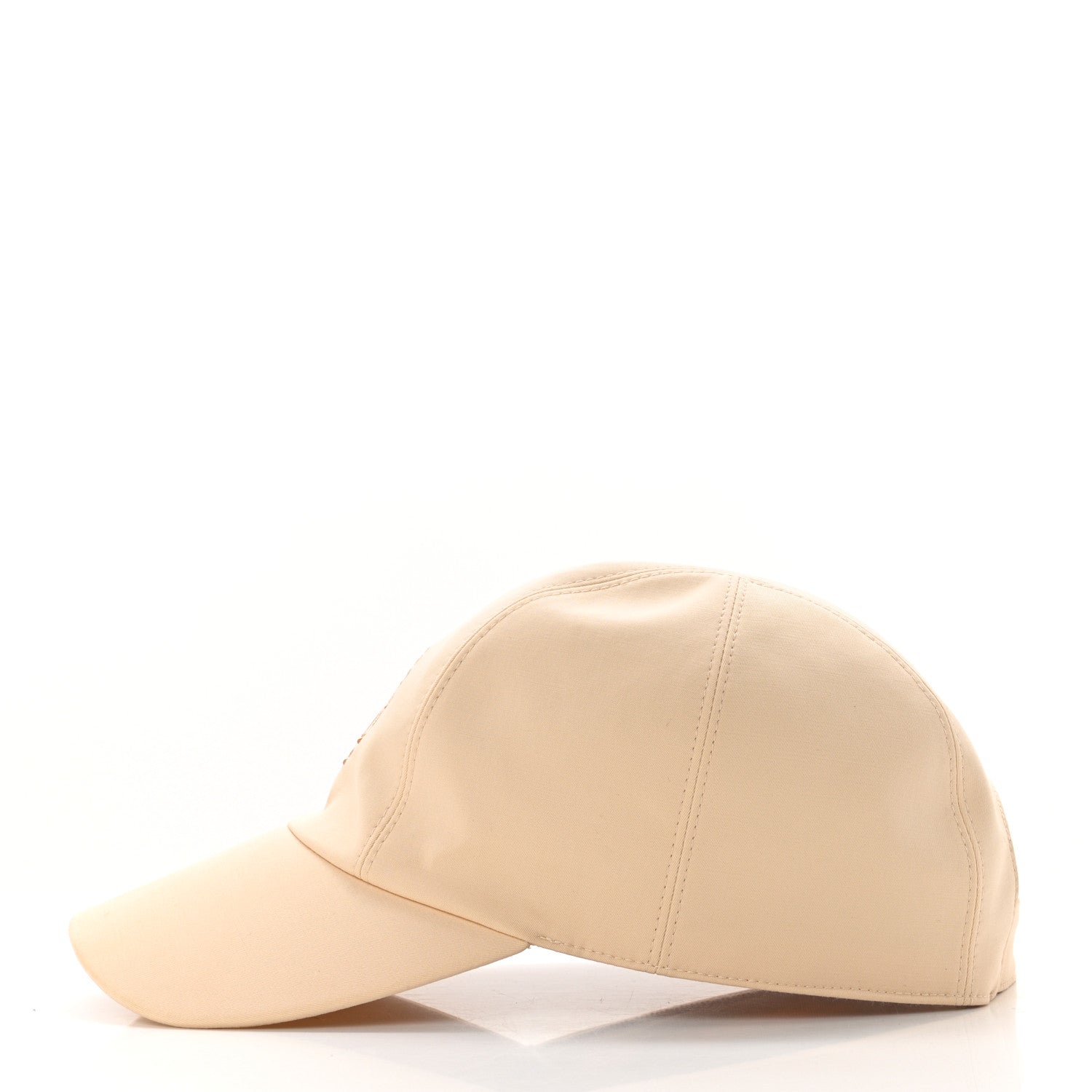 Hermes Cotton Davis H Primavera Cap 59 White Creme 3 of 8