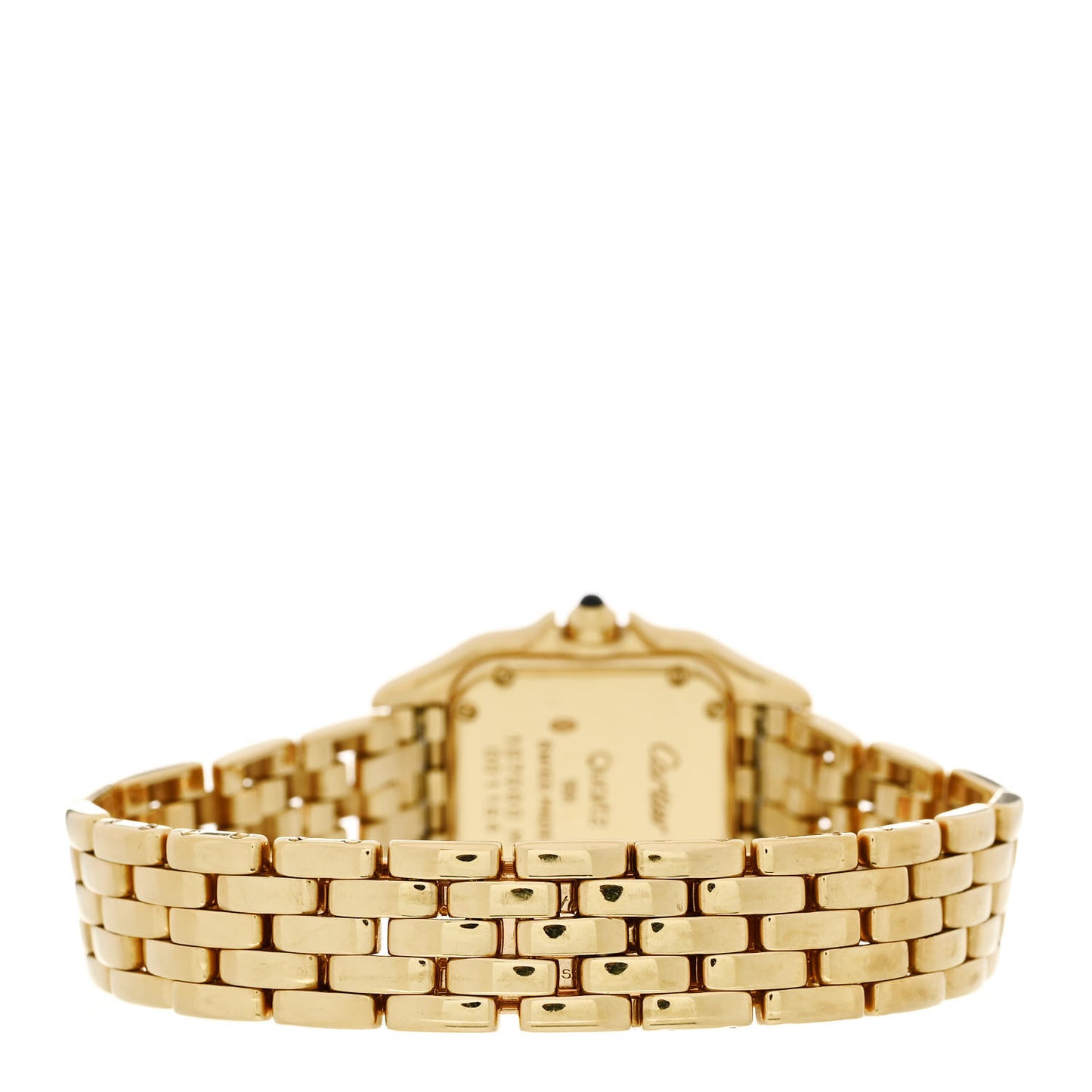 18K Yellow Gold 22mm Panthere Quartz Watch