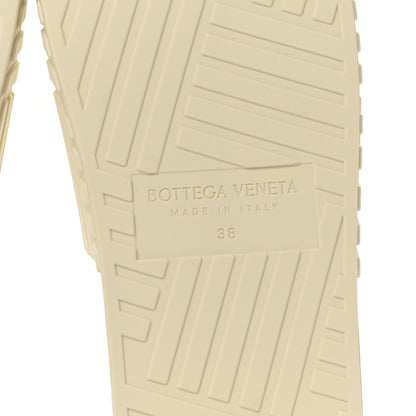 Bottega Veneta Rubber The Slider Sandals 38 Sea Salt 6 of 7