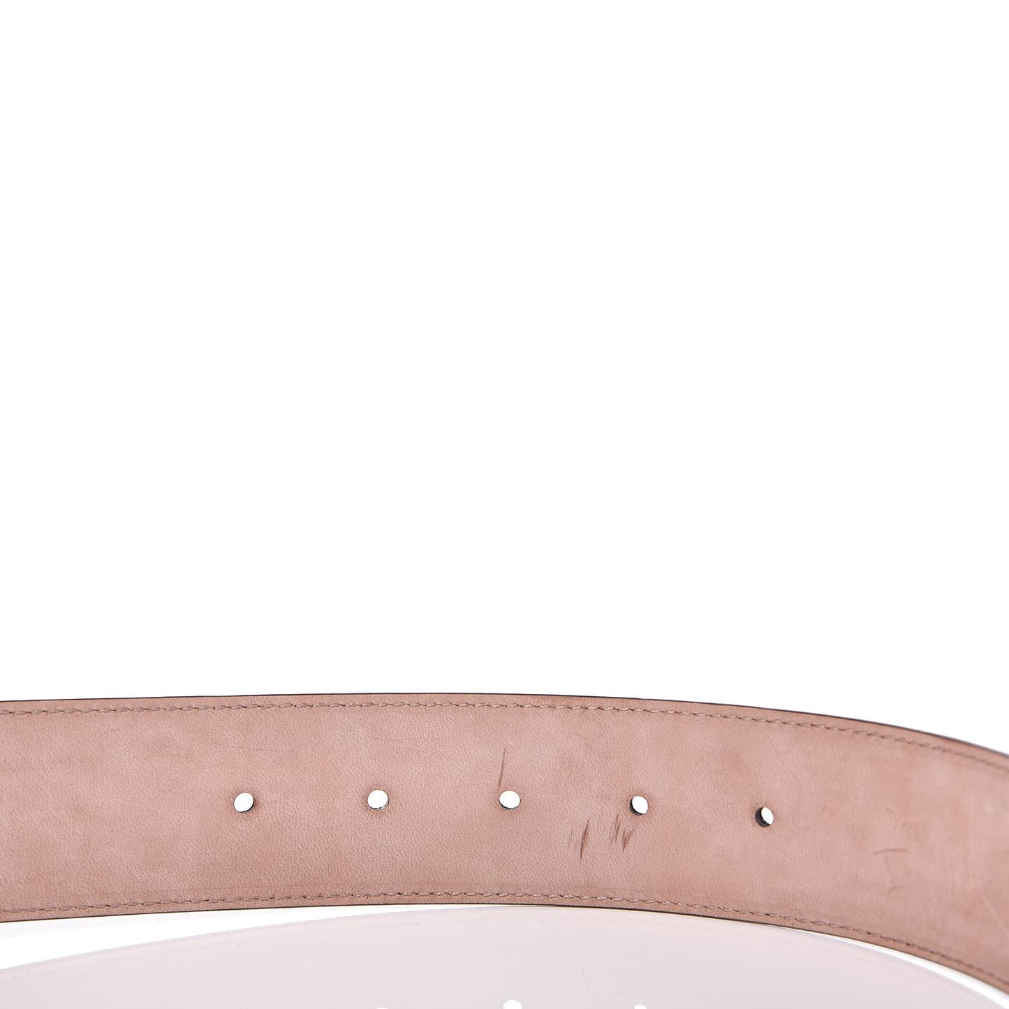 Guccissima Signature Interlocking G 40mm Belt 95 38 Verde