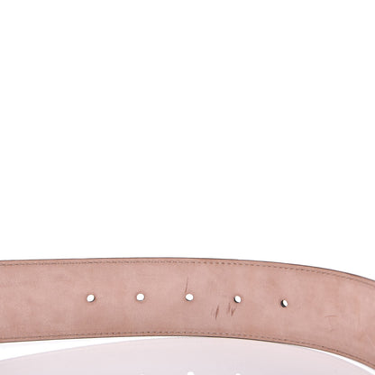 Gucci Guccissima Signature Interlocking G 40mm Belt 95 38 Verde 5 of 6
