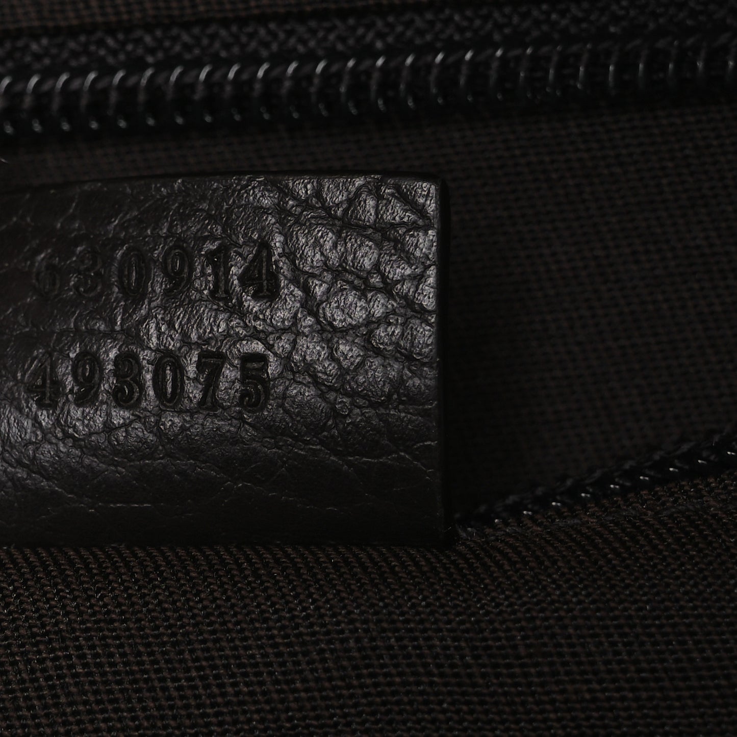 Monogram Travel Backpack Dark Brown