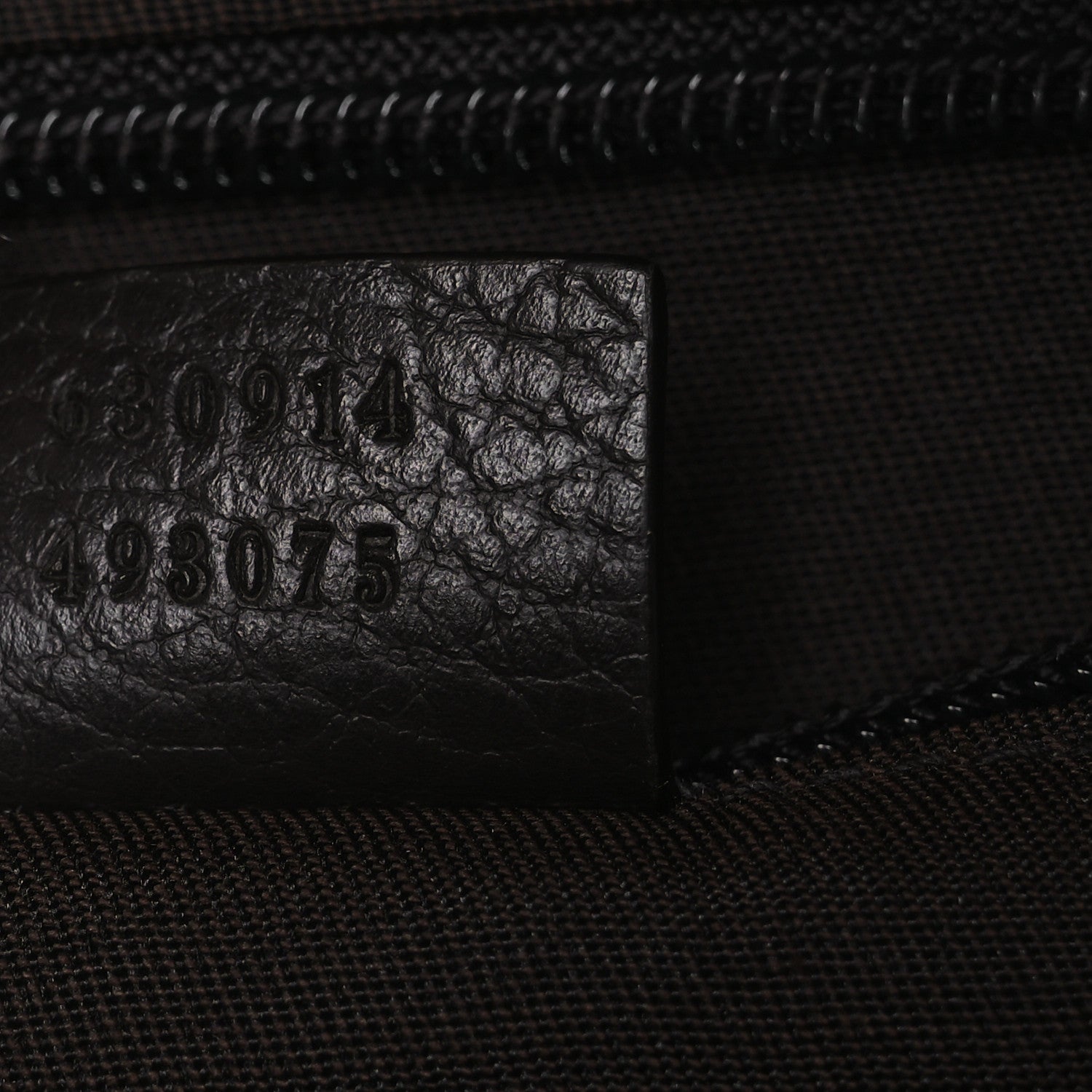 Gucci Monogram Travel Backpack Dark Brown 7 of 11